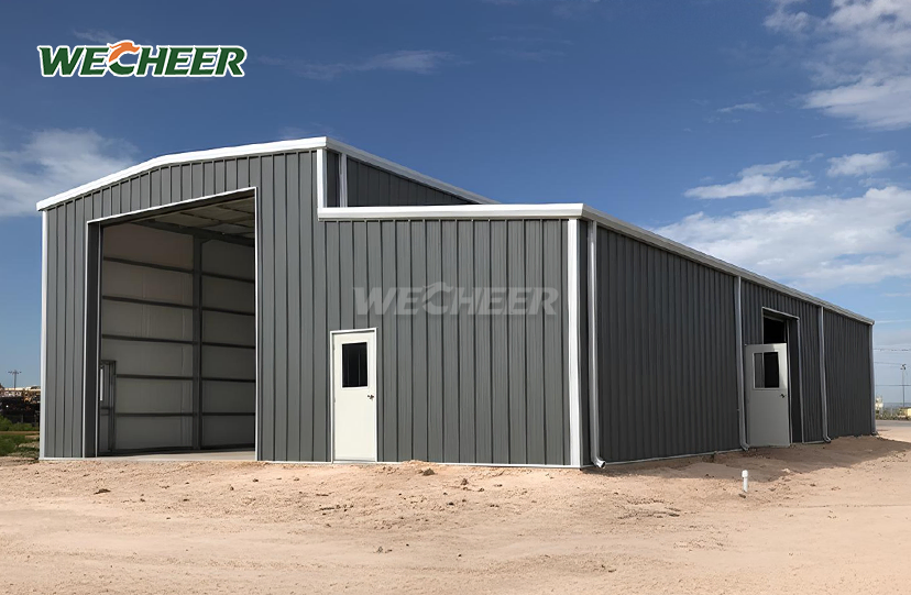 Industrial Metal Shed